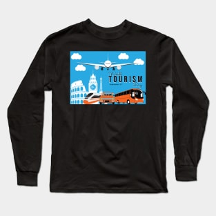 World Tourism Day Long Sleeve T-Shirt